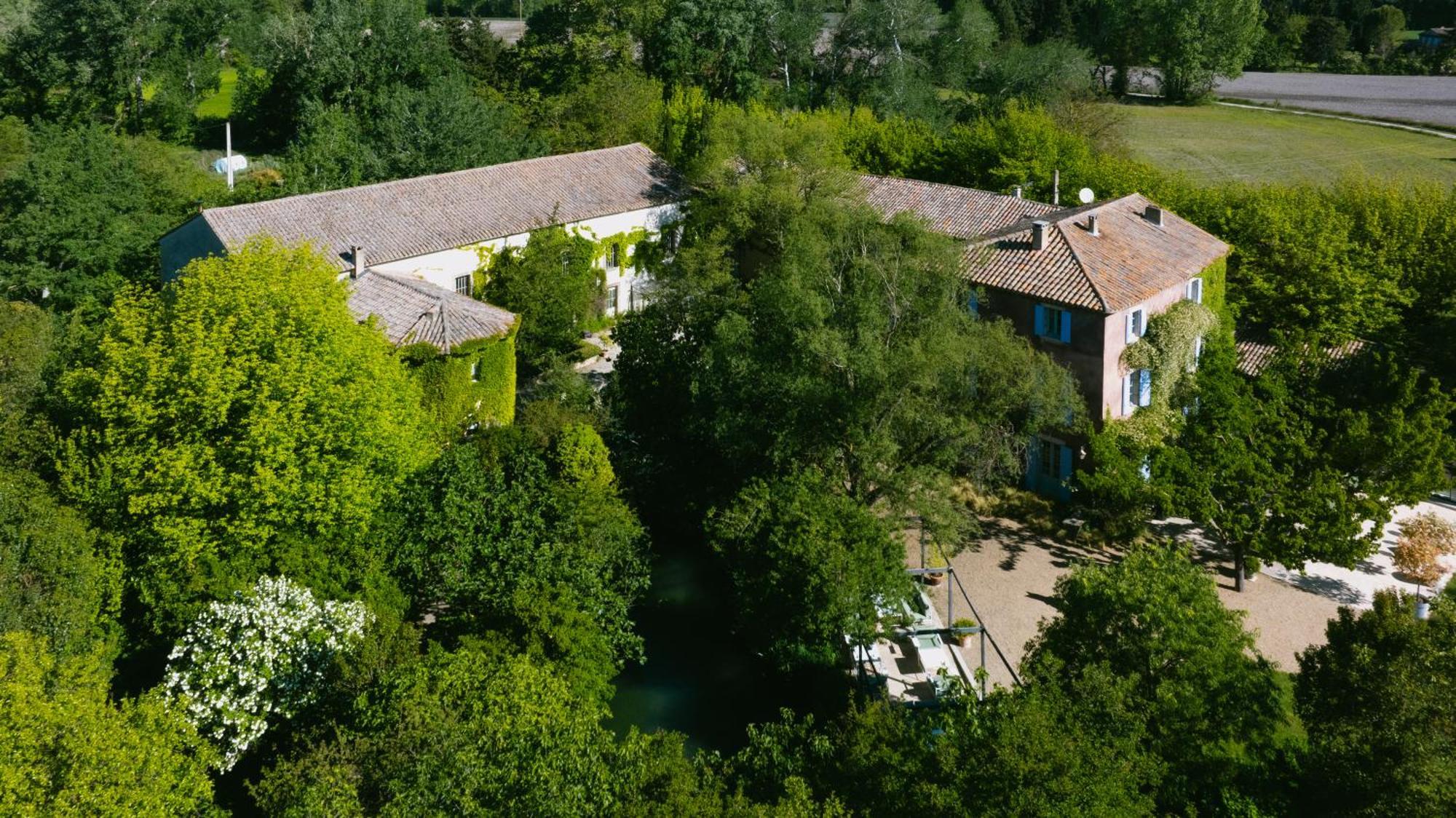 Bastide Rose Hotel Le Thor Exterior foto