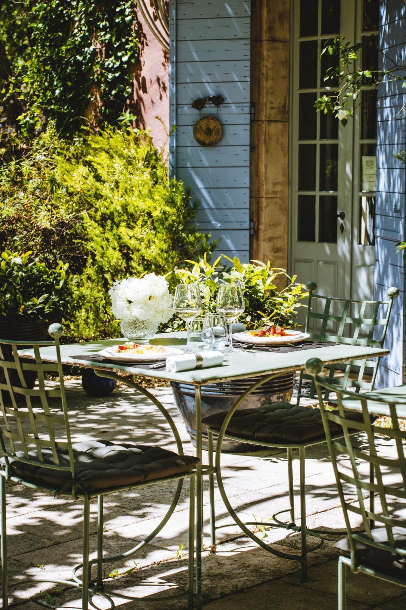 Bastide Rose Hotel Le Thor Exterior foto