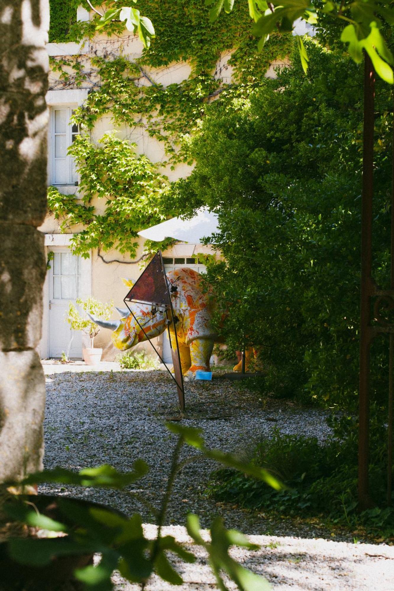 Bastide Rose Hotel Le Thor Exterior foto