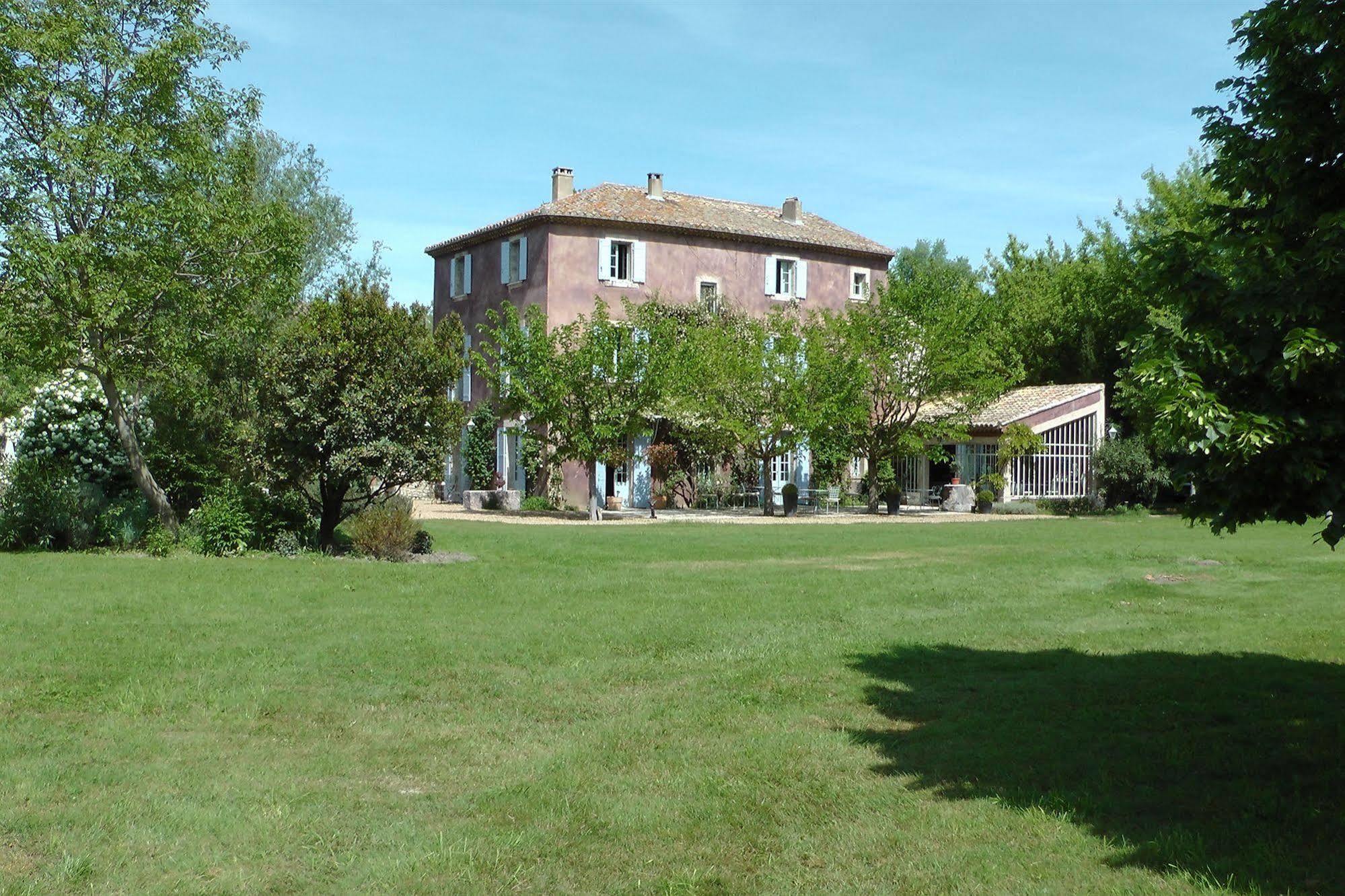 Bastide Rose Hotel Le Thor Exterior foto